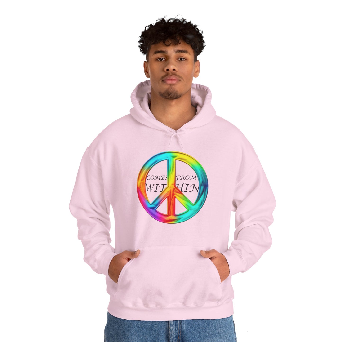 Peace Comes From Within