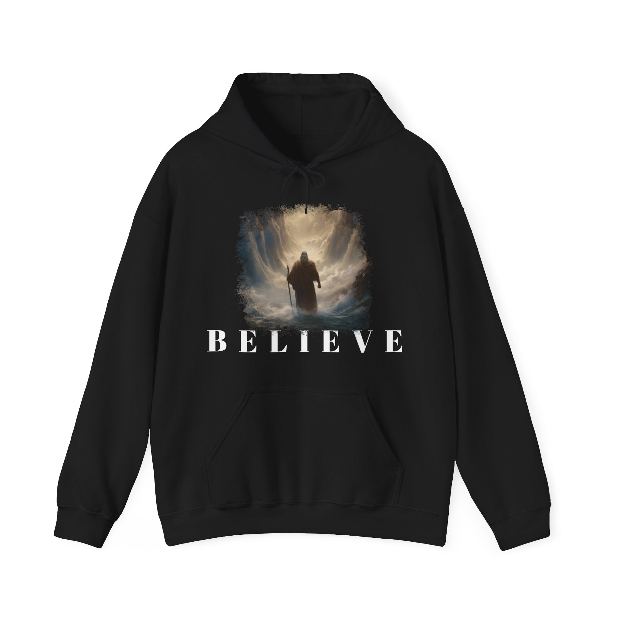 BELIEVE – Bible Hoodies