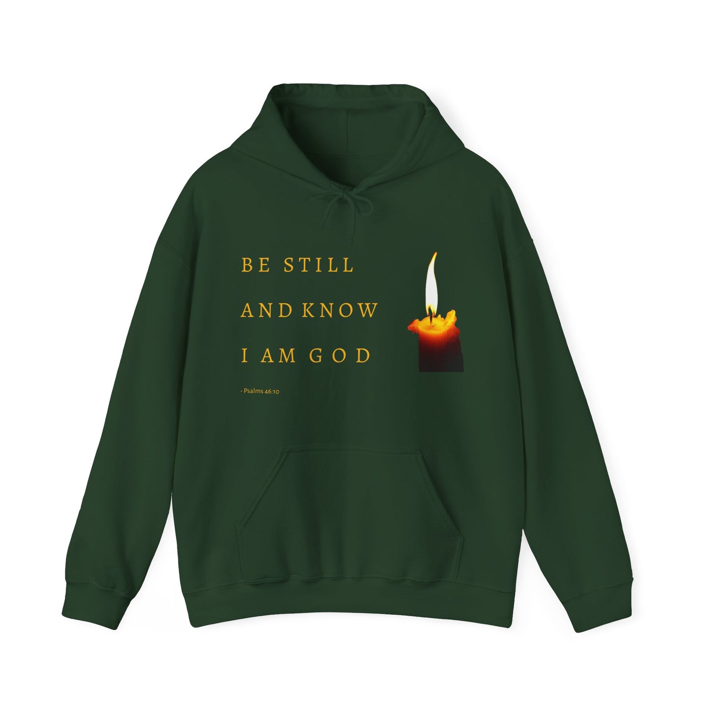 Be Still and Know I am God